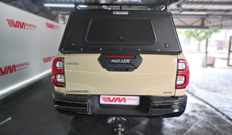 TOYOTA HILUX 2.8GD-6 LEGEND 4X4 A/T D/C full