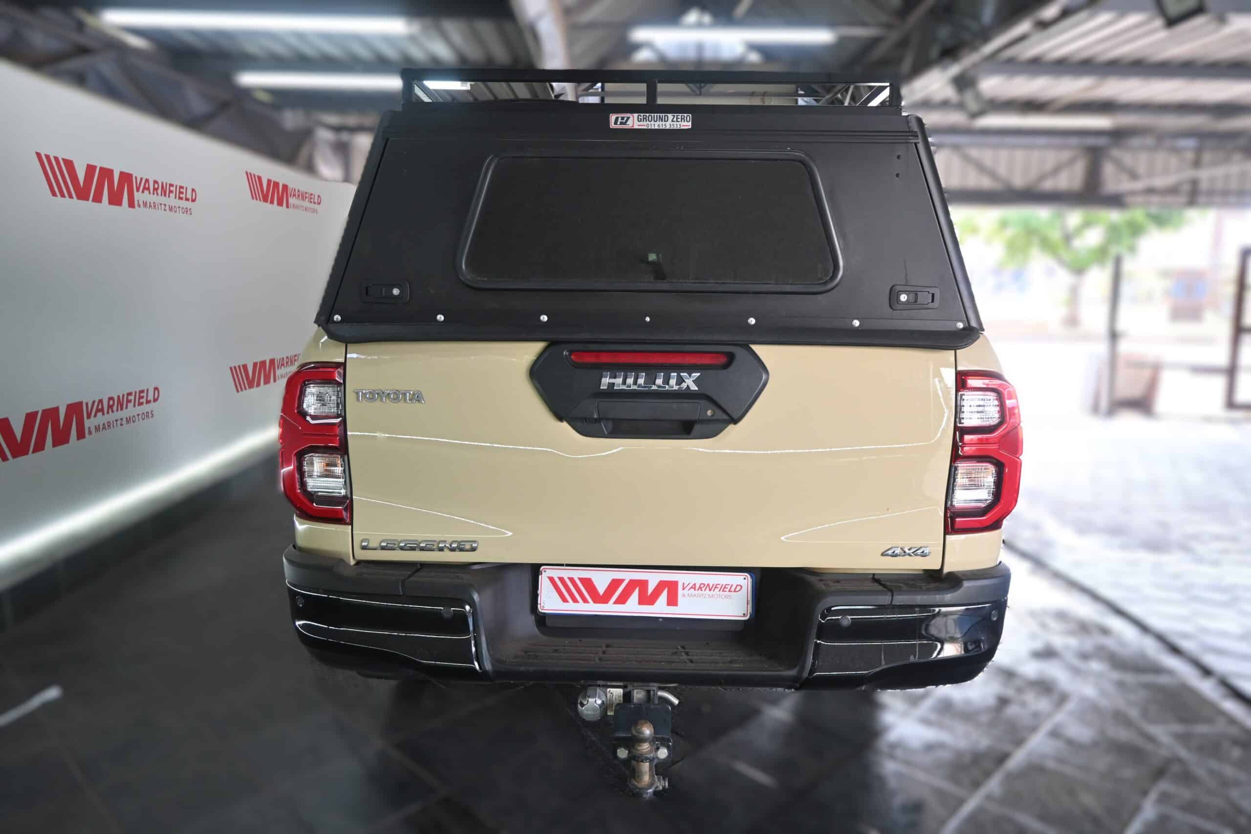 TOYOTA HILUX 2.8GD-6 LEGEND 4X4 A/T D/C