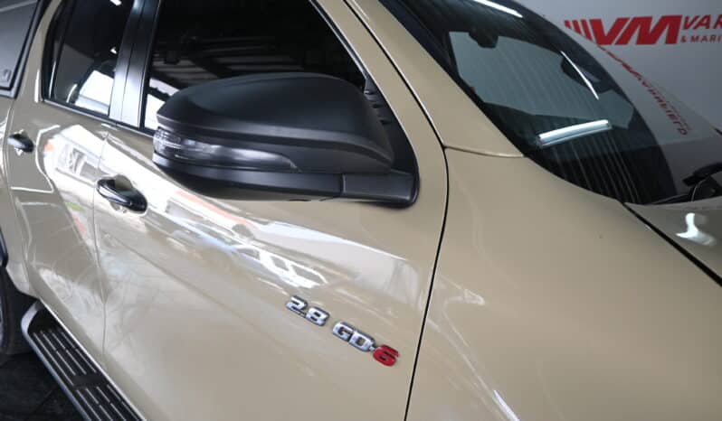 TOYOTA HILUX 2.8GD-6 LEGEND 4X4 A/T D/C full
