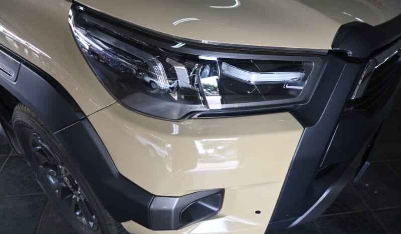 TOYOTA HILUX 2.8GD-6 LEGEND 4X4 A/T D/C full