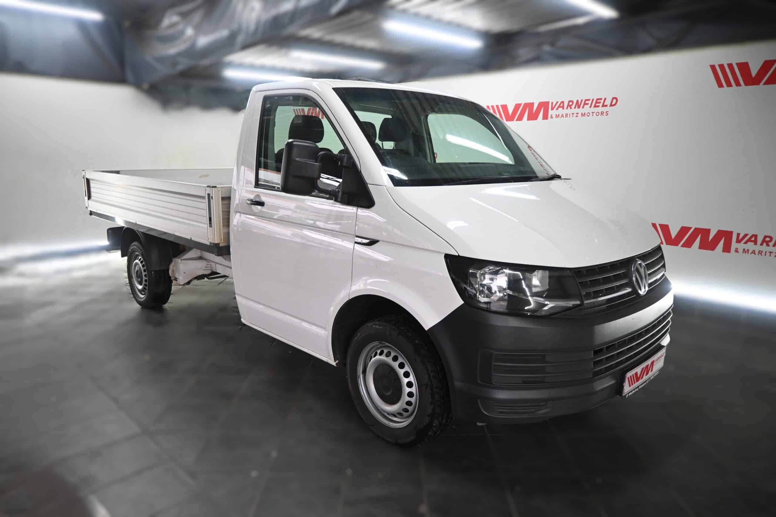 VOLKSWAGEN TRANSPORTER T6 2.0TDI 75KW LWD P/U S/C