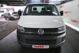 VOLKSWAGEN TRANSPORTER T6 2.0TDI 75KW LWD P/U S/C full