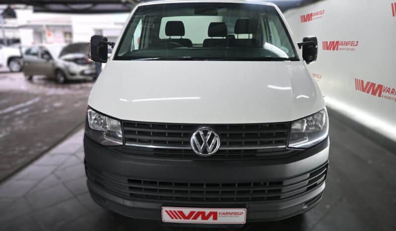 VOLKSWAGEN TRANSPORTER T6 2.0TDI 75KW LWD P/U S/C full
