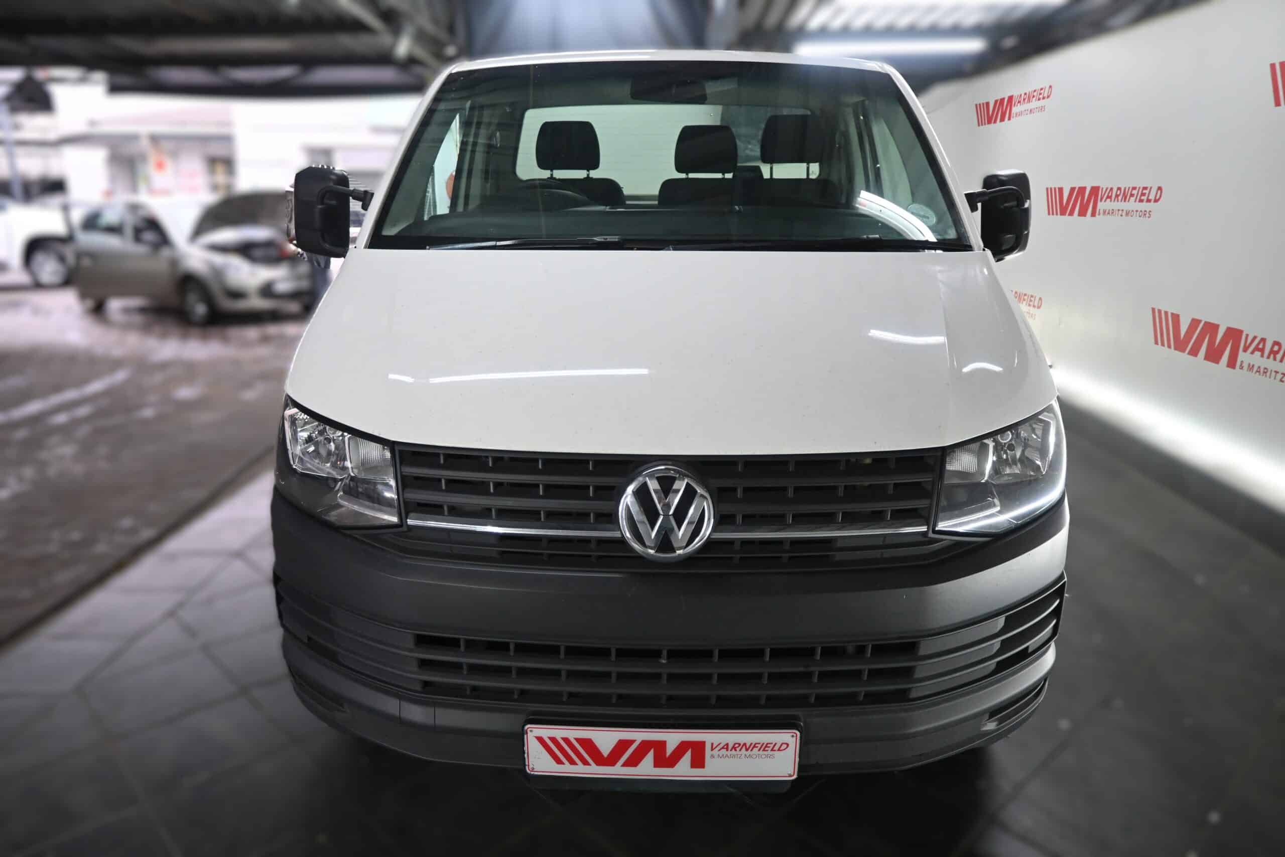 VOLKSWAGEN TRANSPORTER T6 2.0TDI 75KW LWD P/U S/C