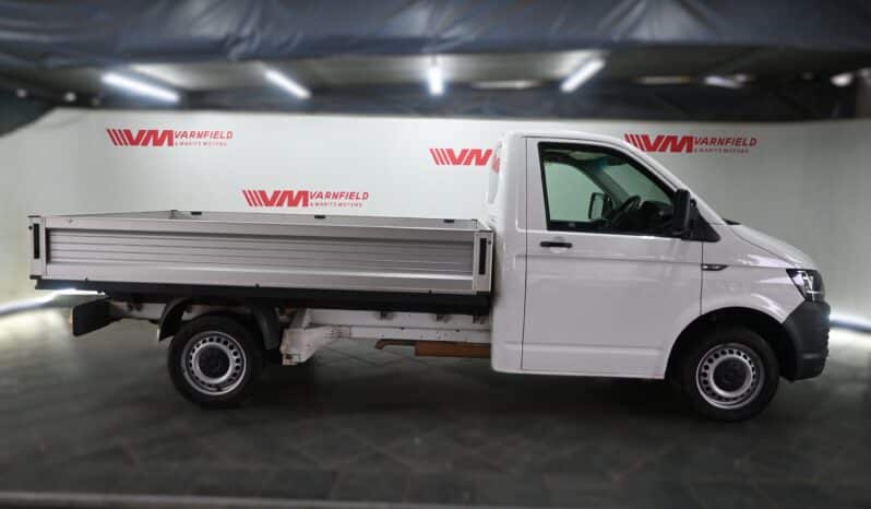VOLKSWAGEN TRANSPORTER T6 2.0TDI 75KW LWD P/U S/C full
