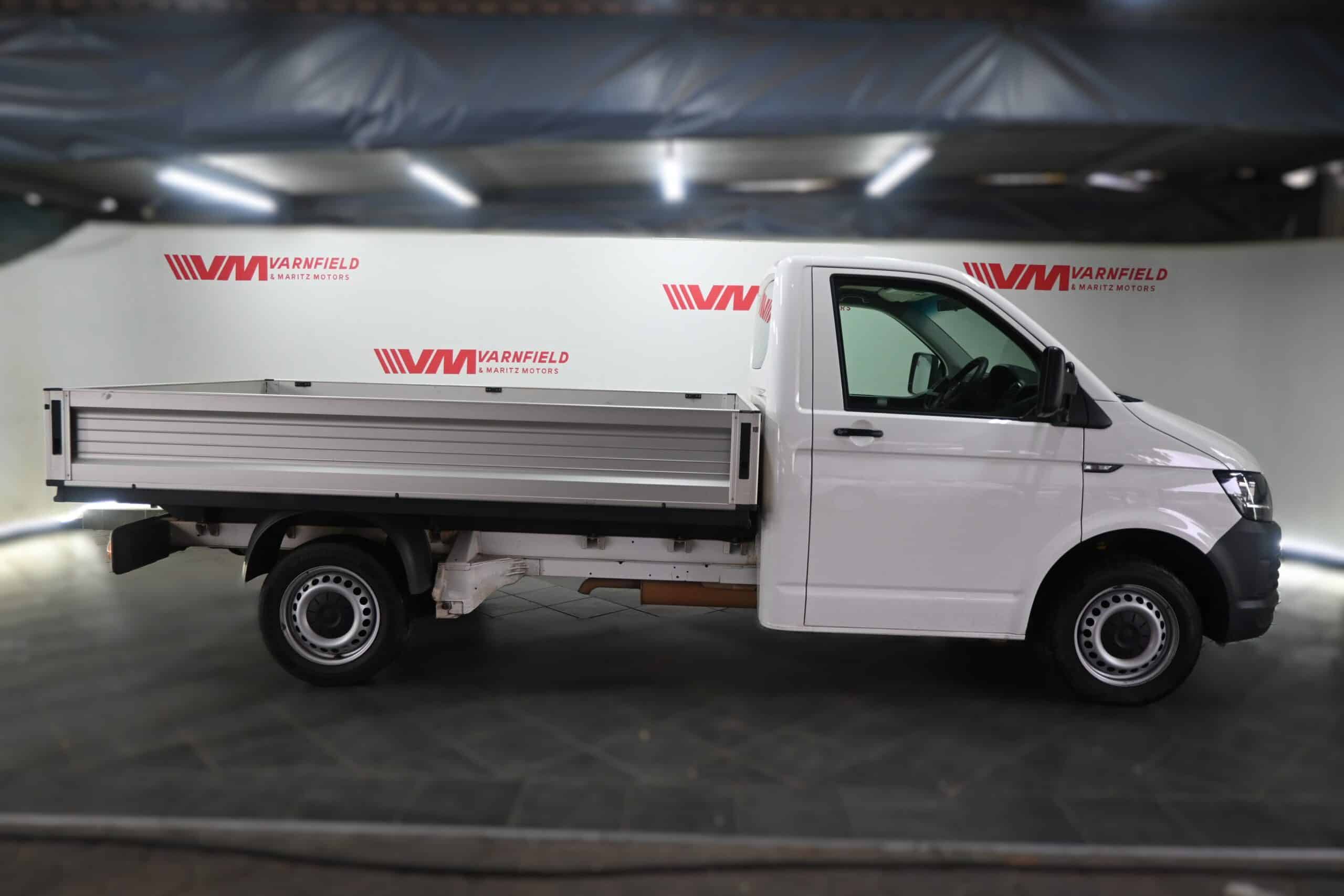 VOLKSWAGEN TRANSPORTER T6 2.0TDI 75KW LWD P/U S/C