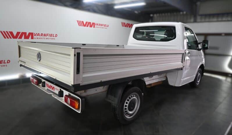 VOLKSWAGEN TRANSPORTER T6 2.0TDI 75KW LWD P/U S/C full