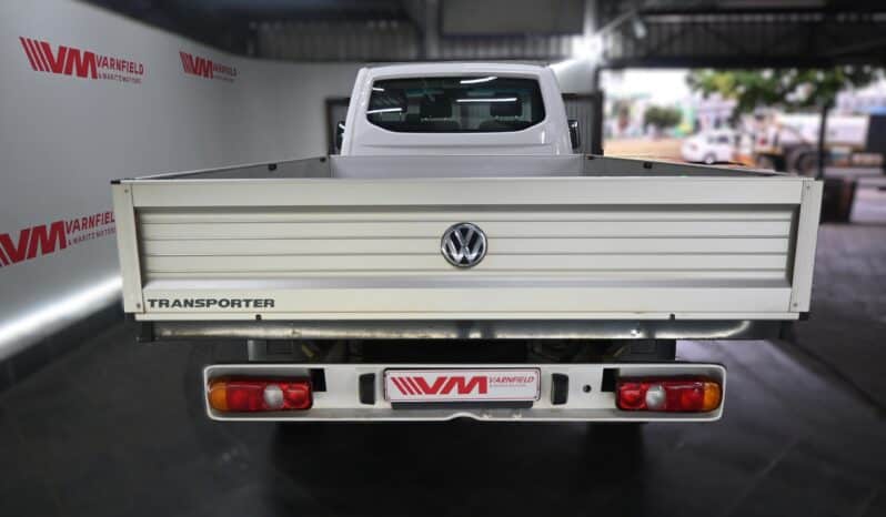 VOLKSWAGEN TRANSPORTER T6 2.0TDI 75KW LWD P/U S/C full