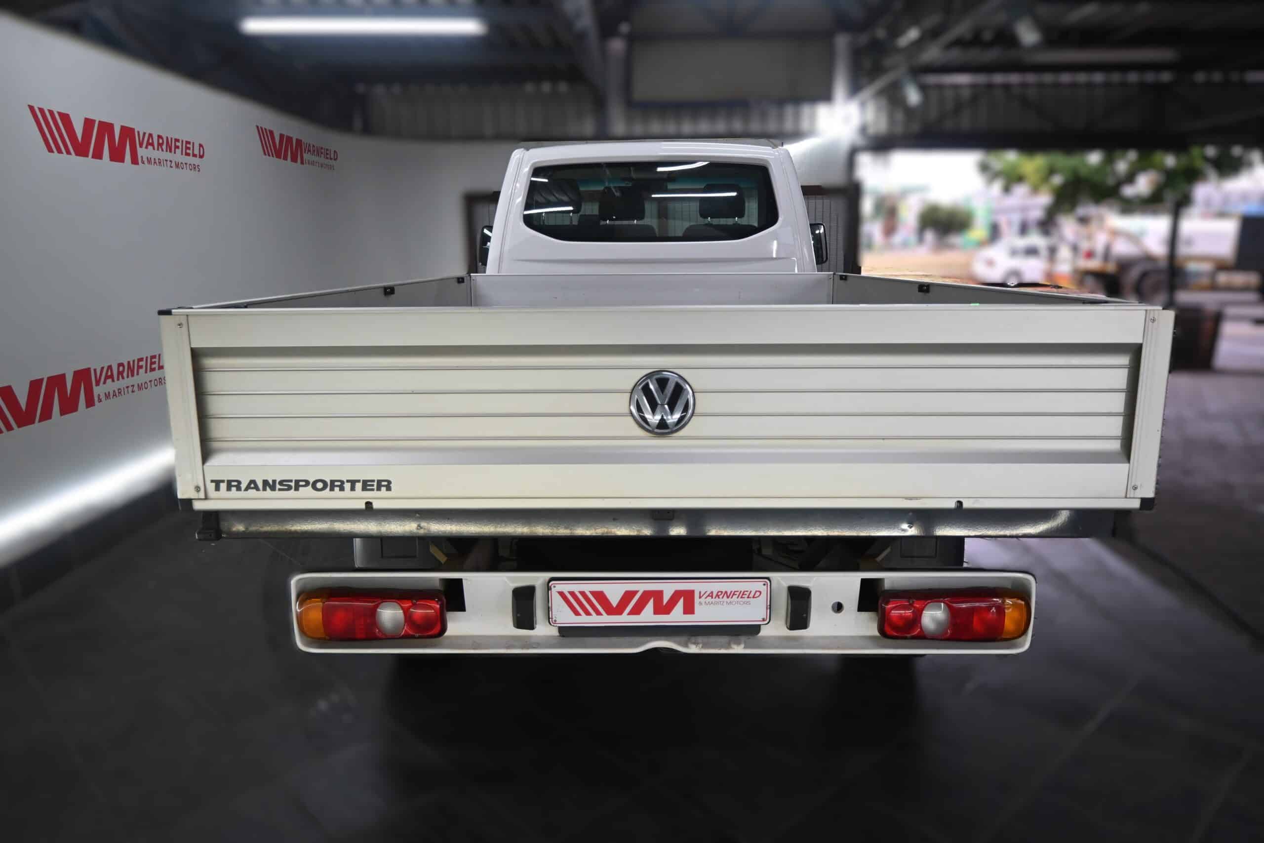 VOLKSWAGEN TRANSPORTER T6 2.0TDI 75KW LWD P/U S/C
