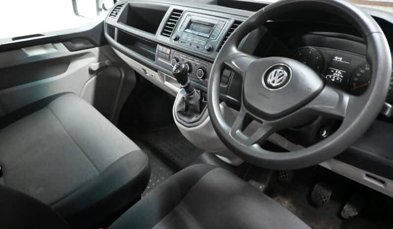VOLKSWAGEN TRANSPORTER T6 2.0TDI 75KW LWD P/U S/C full