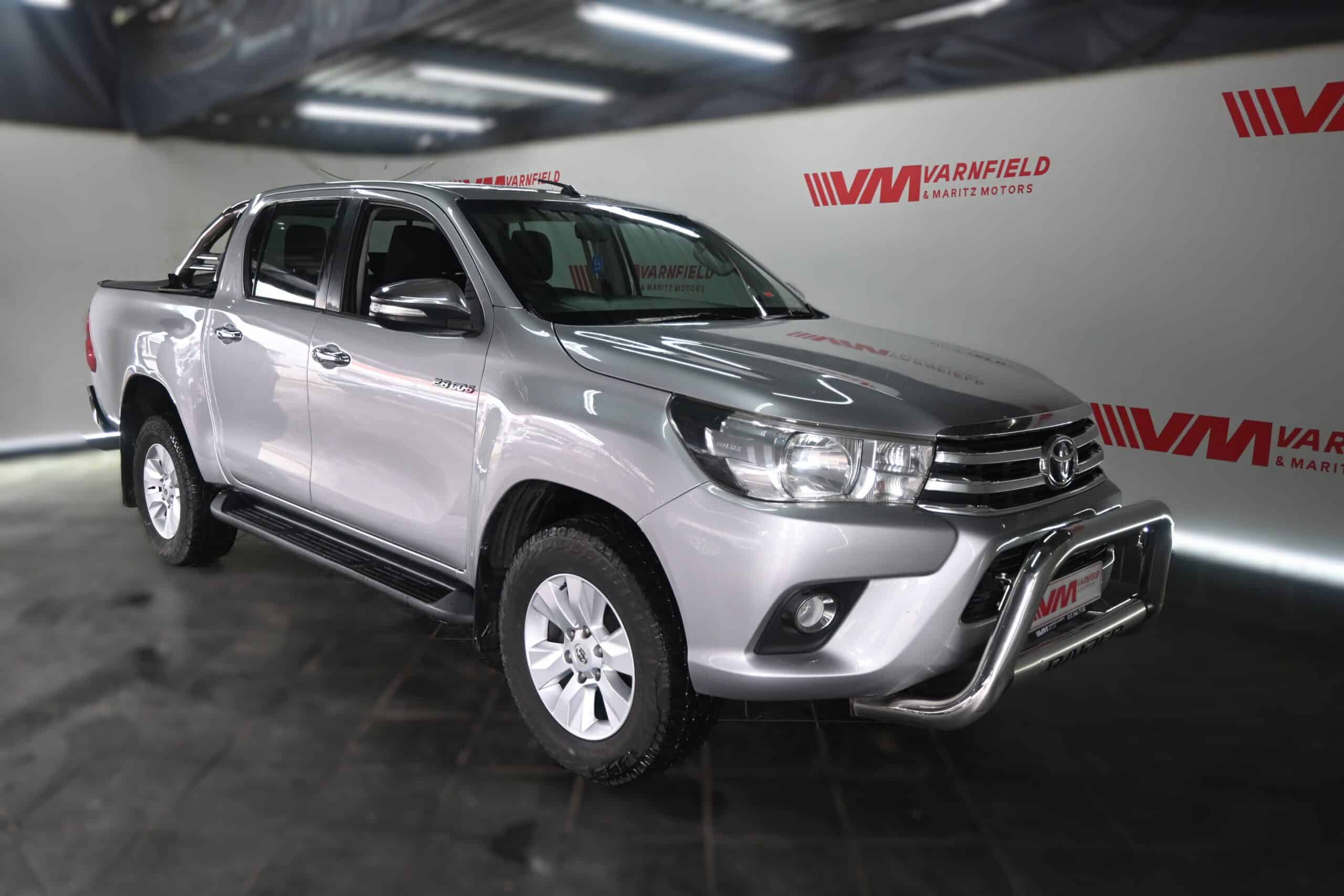 TOYOTA HILUX 2.8GD-6 A/T D/C