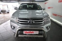 TOYOTA HILUX 2.8GD-6 A/T D/C full