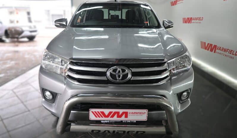 TOYOTA HILUX 2.8GD-6 A/T D/C full