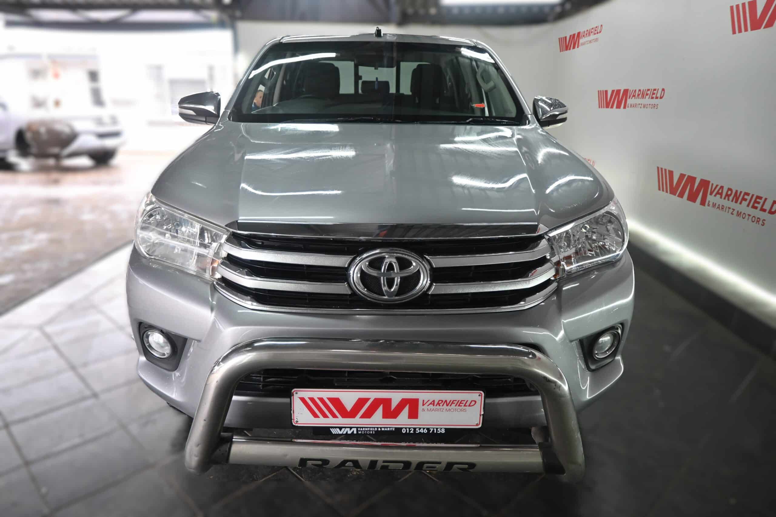 TOYOTA HILUX 2.8GD-6 A/T D/C