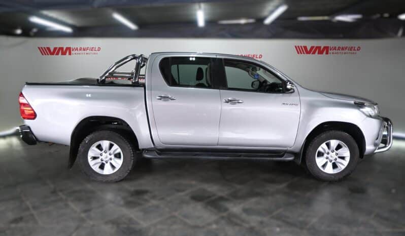 TOYOTA HILUX 2.8GD-6 A/T D/C full