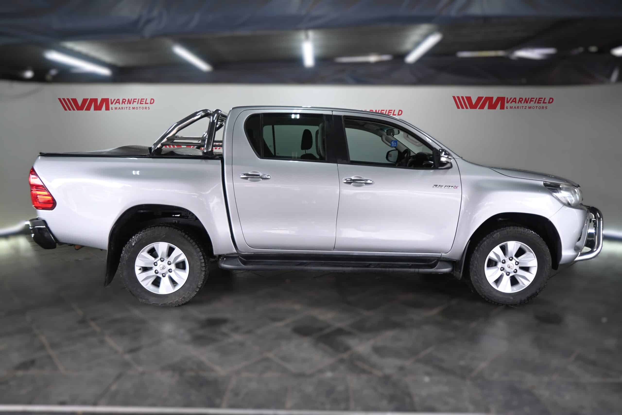 TOYOTA HILUX 2.8GD-6 A/T D/C