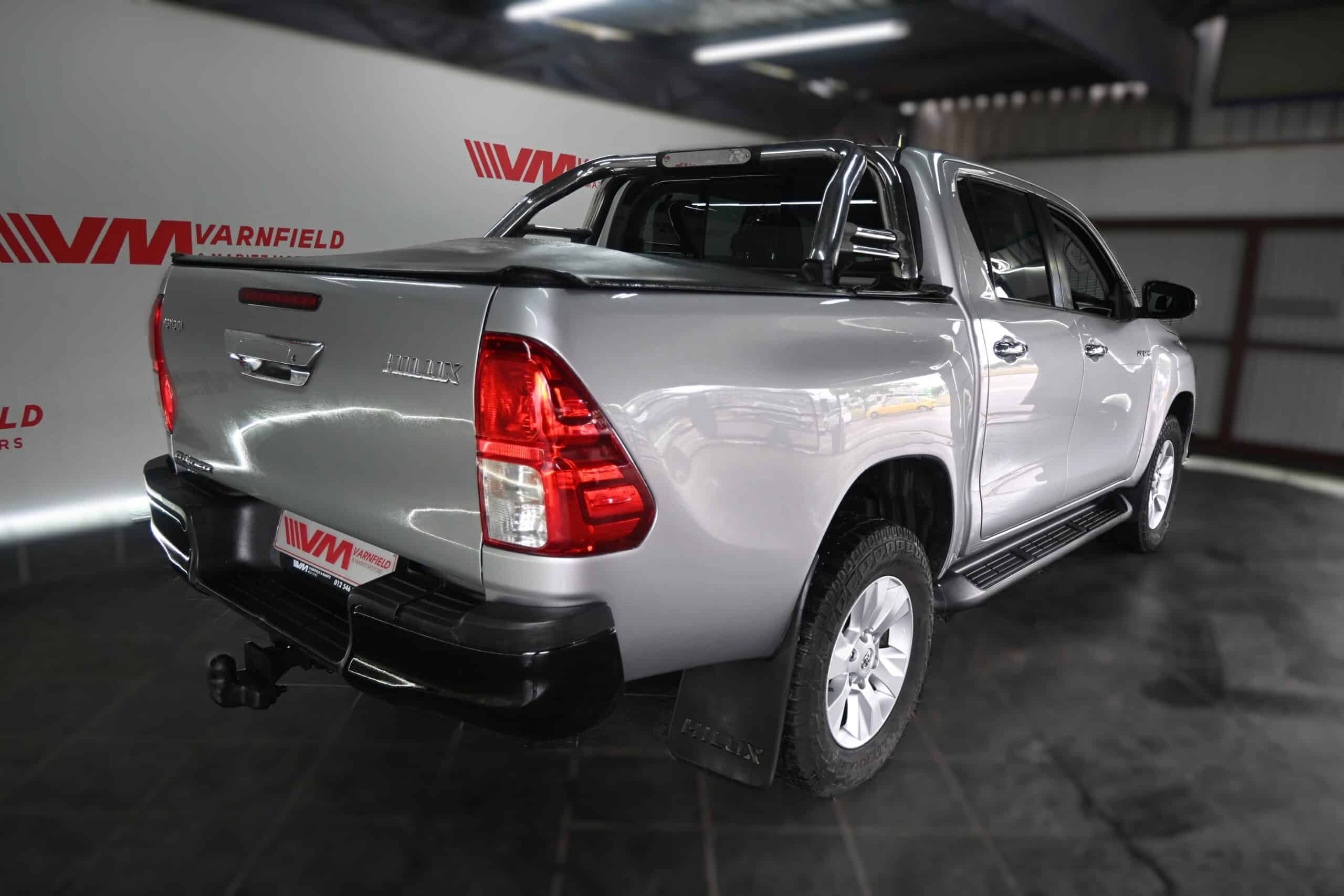 TOYOTA HILUX 2.8GD-6 A/T D/C