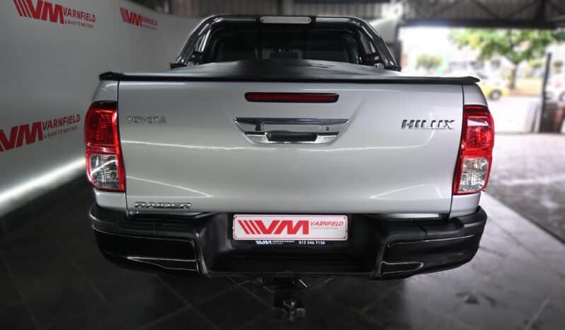 TOYOTA HILUX 2.8GD-6 A/T D/C full