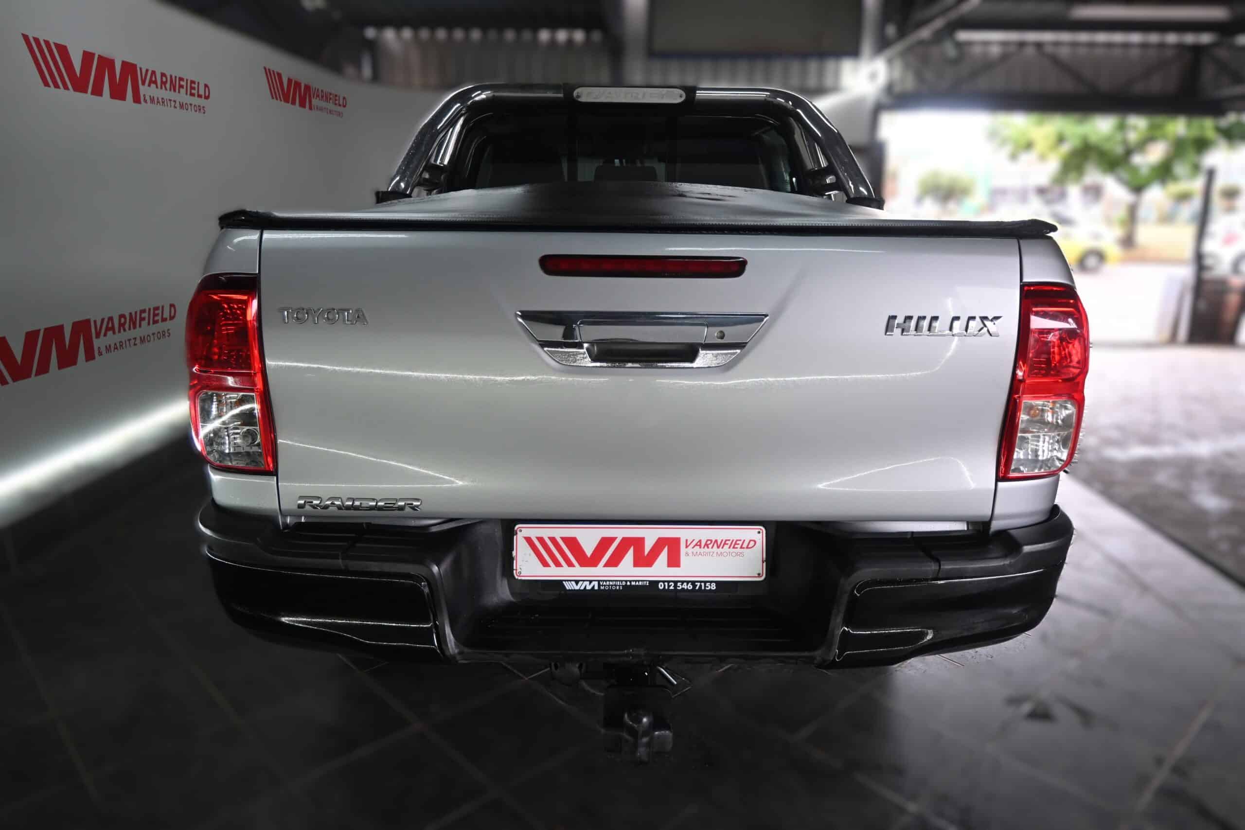 TOYOTA HILUX 2.8GD-6 A/T D/C
