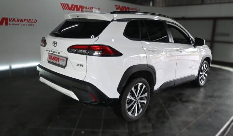 TOYOTA COROLLA CROSS 1.8 XR A/T full