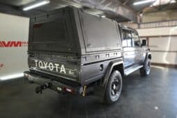 TOYOTA LAND CRUISER 79 2.8GD-6 D/C A/T full