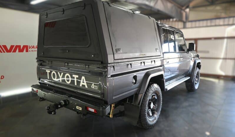 TOYOTA LAND CRUISER 79 2.8GD-6 D/C A/T full