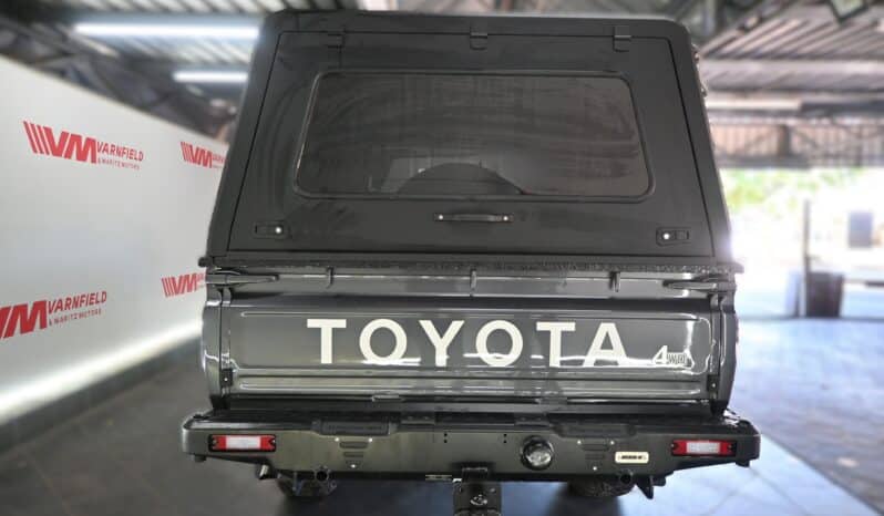 TOYOTA LAND CRUISER 79 2.8GD-6 D/C A/T full