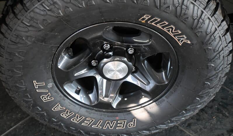 TOYOTA LAND CRUISER 79 2.8GD-6 D/C A/T full