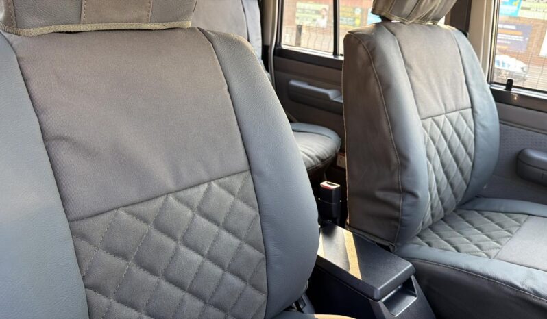 TOYOTA LAND CRUISER 79 2.8GD-6 D/C A/T full