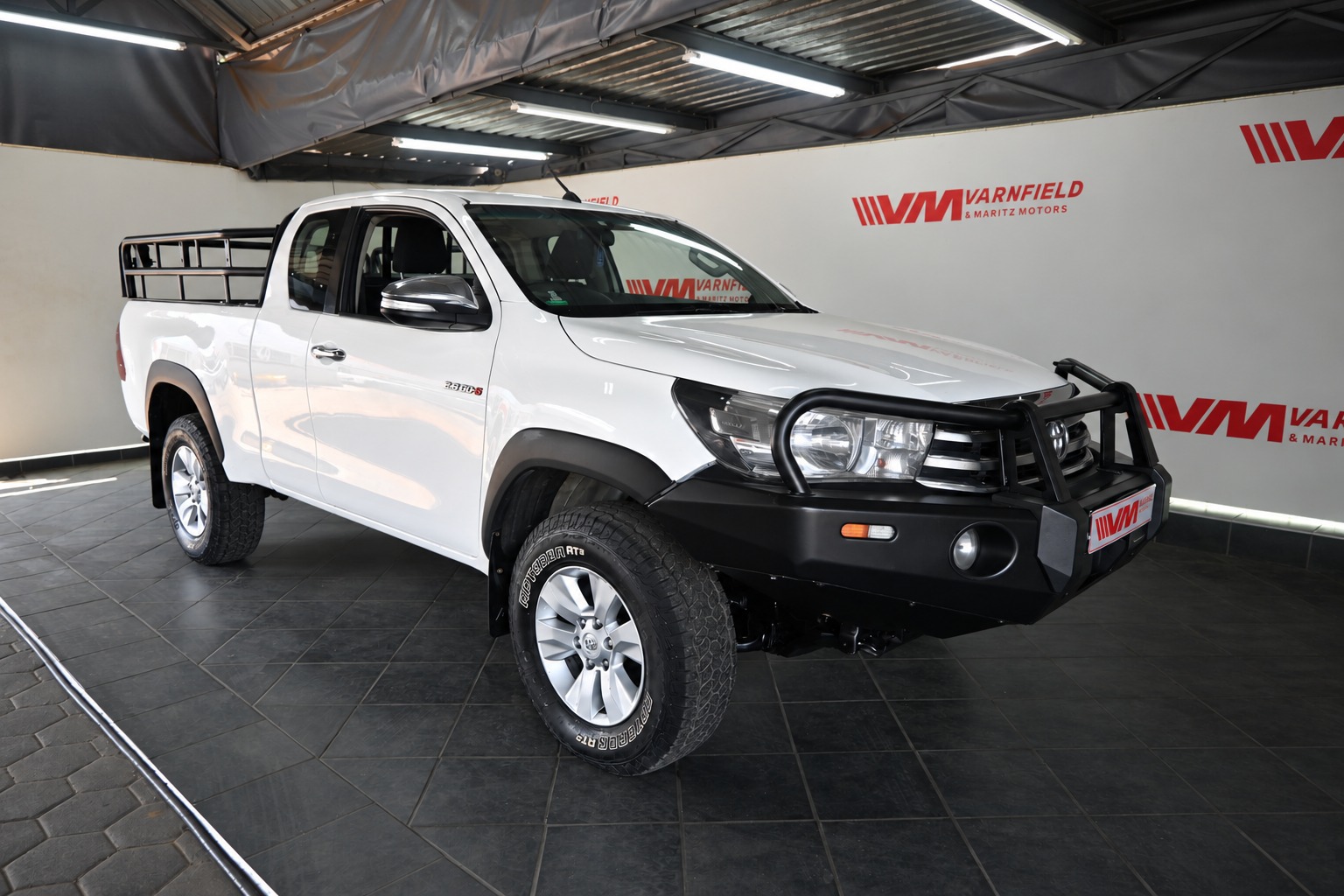 TOYOTA HILUX 2.8GD-6 RAIDER 4X4 E/C