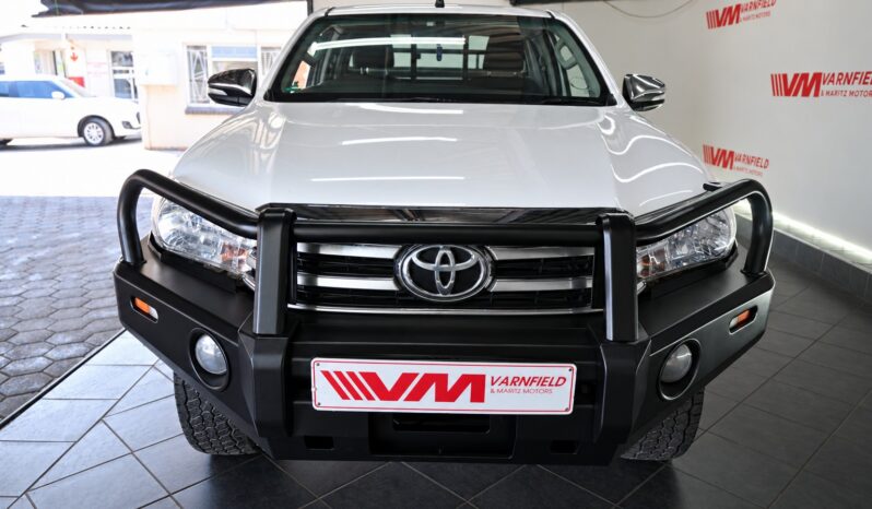 TOYOTA HILUX 2.8GD-6 RAIDER 4X4 E/C full