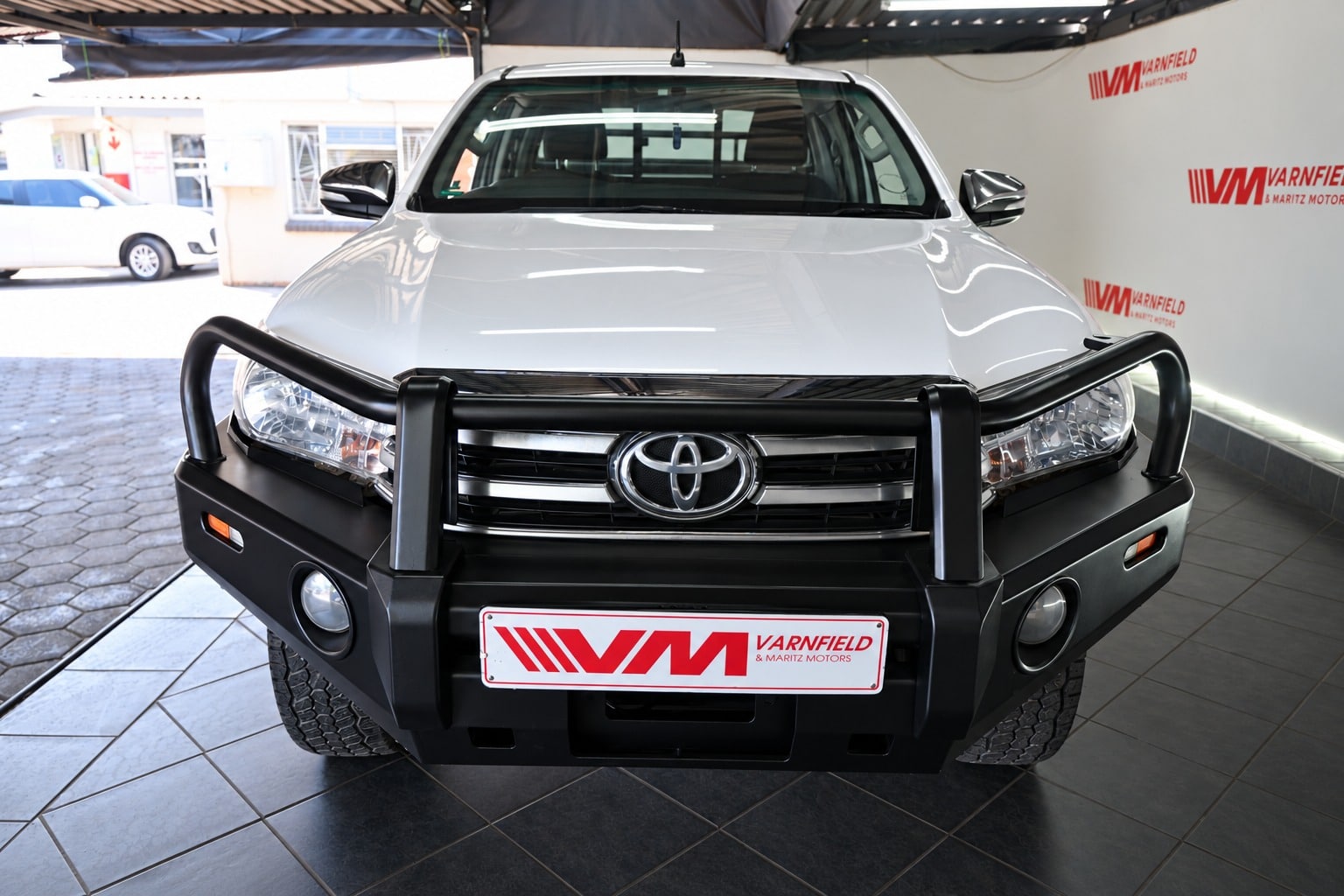 TOYOTA HILUX 2.8GD-6 RAIDER 4X4 E/C