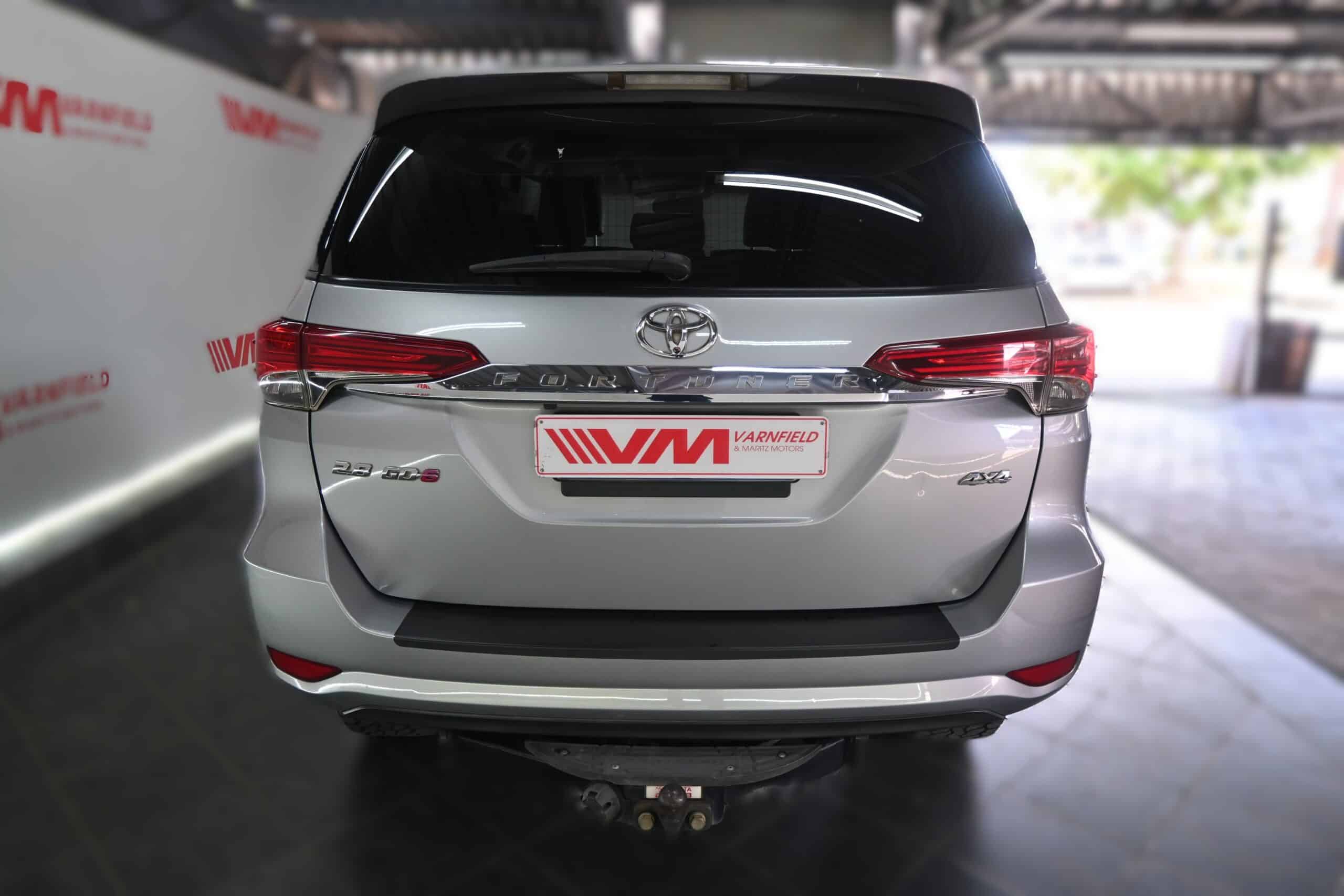 TOYOTA FORTUNER 2.8GD-6 4X4 A/T