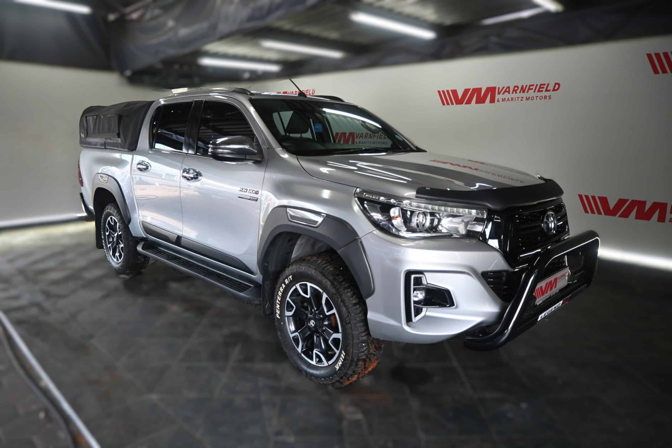 TOYOTA HILUX 2.8GD-6 RAIDER 4X4 A/T P/U D/C