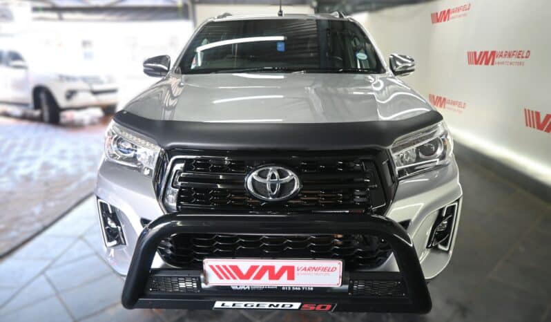 TOYOTA HILUX 2.8GD-6 RAIDER 4X4 A/T P/U D/C full