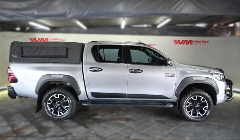 TOYOTA HILUX 2.8GD-6 RAIDER 4X4 A/T P/U D/C full