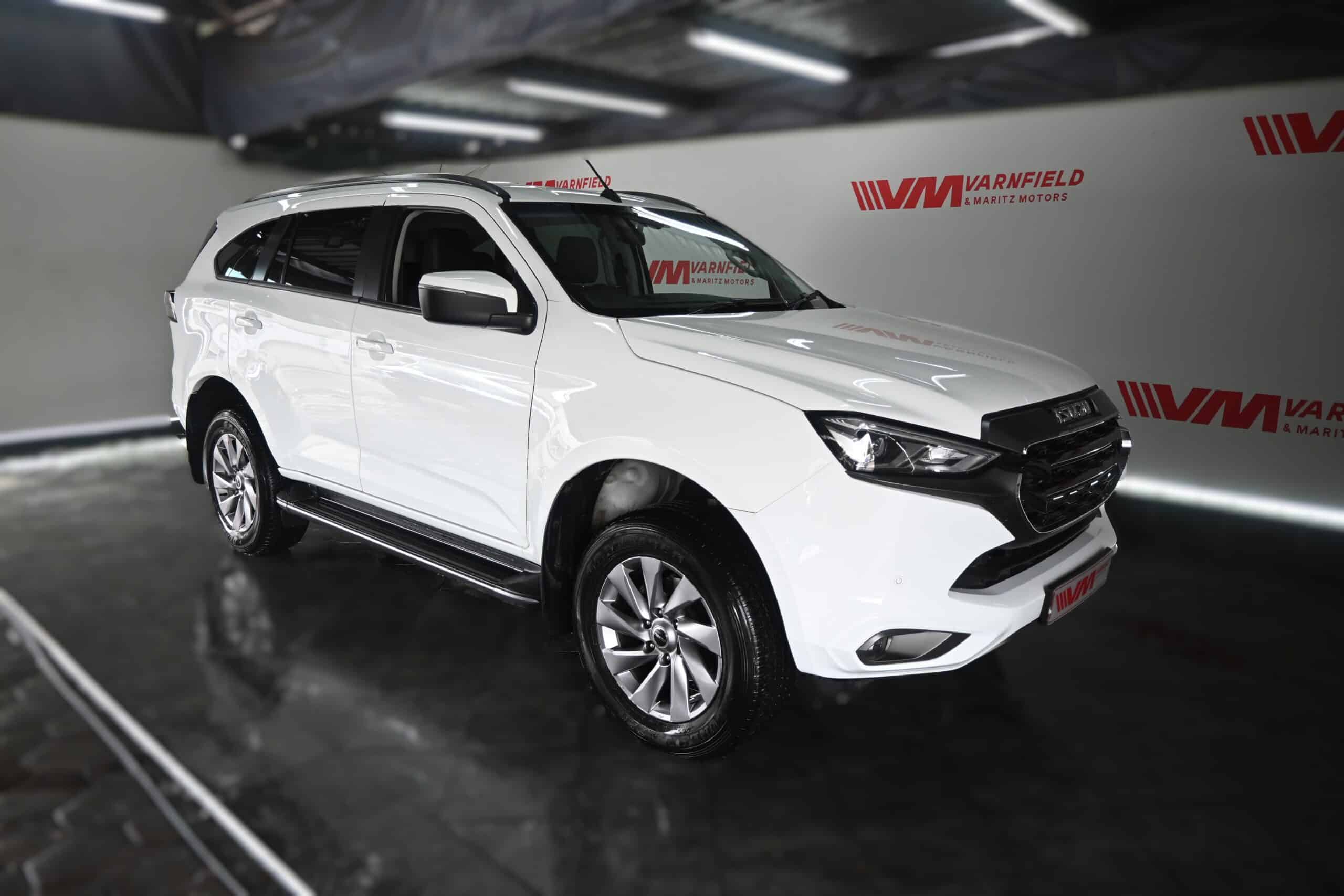 ISUZU MU-X 3.0 A/T