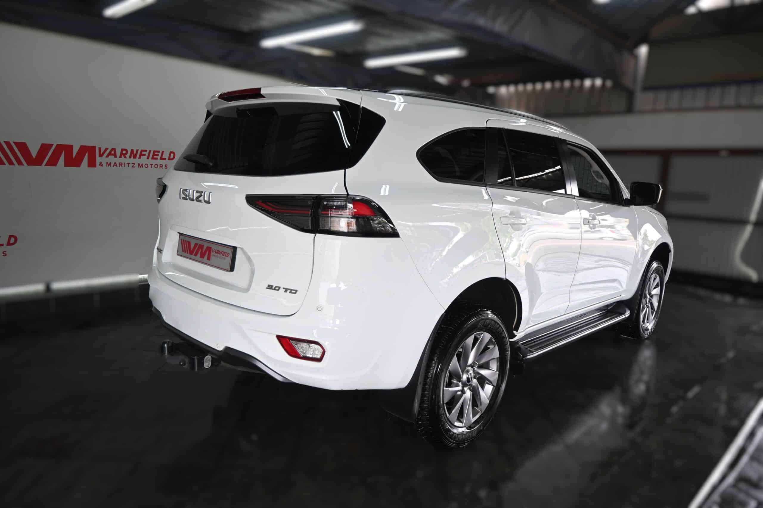 ISUZU MU-X 3.0 A/T