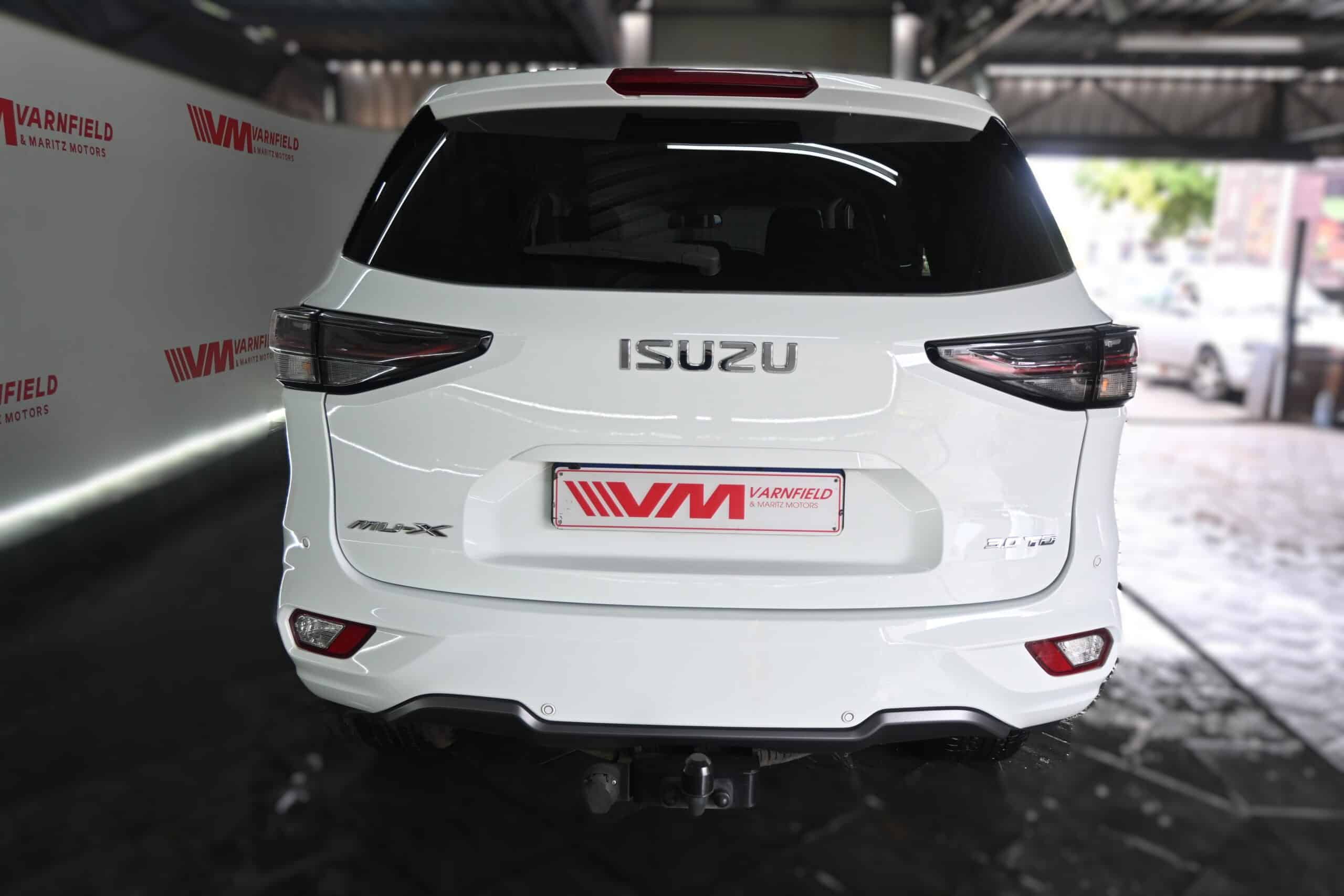 ISUZU MU-X 3.0 A/T