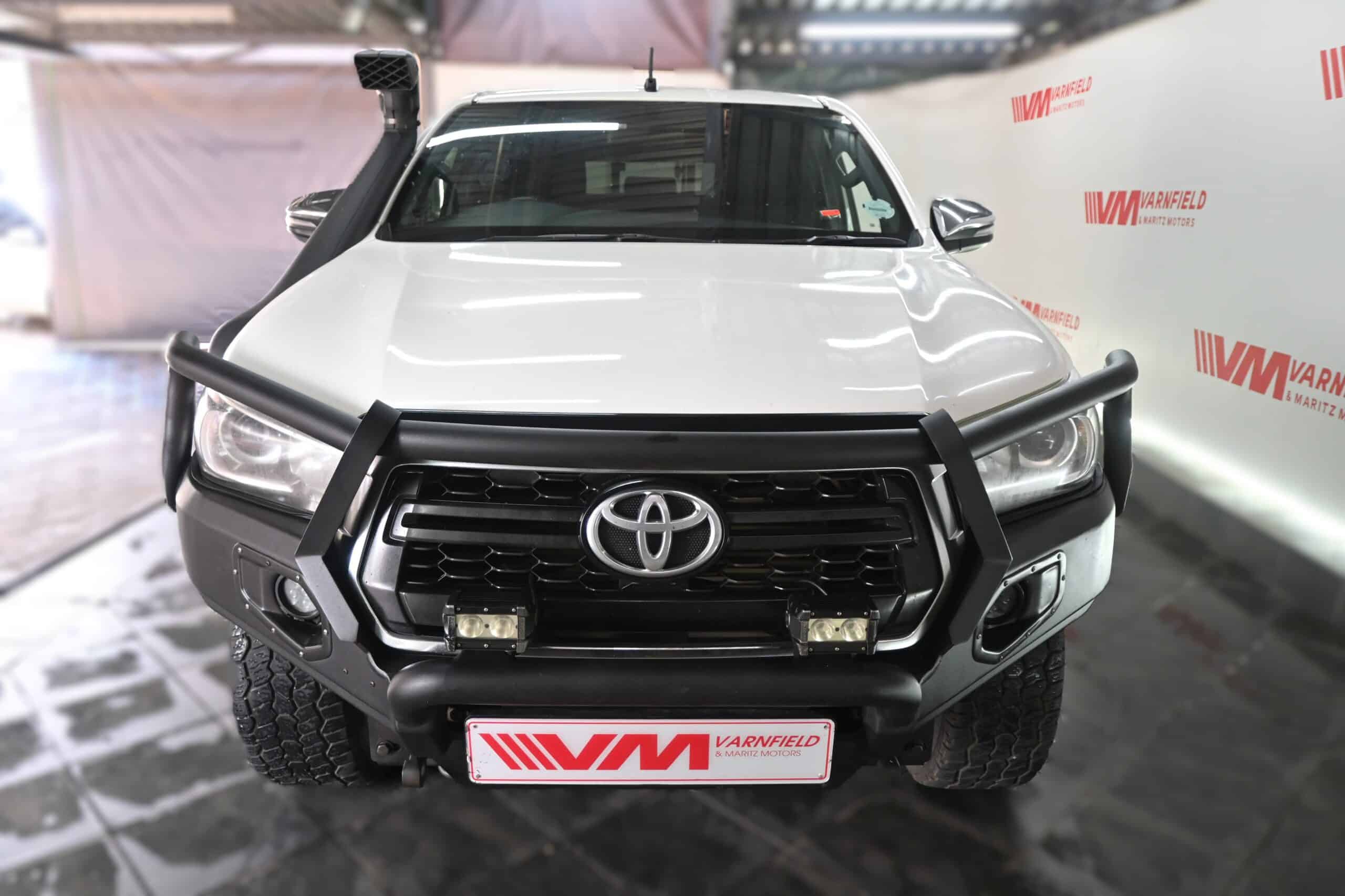 TOYOTA HILUX 2.8GD-6 4X4 A/T D/C