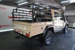 TOYOTA LAND CRUISER 79 4.5D P/U D/C full