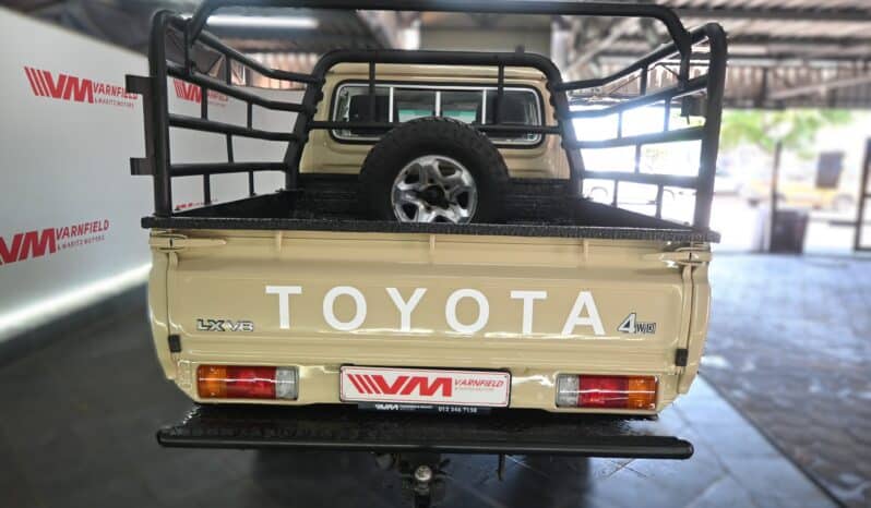 TOYOTA LAND CRUISER 79 4.5D P/U D/C full