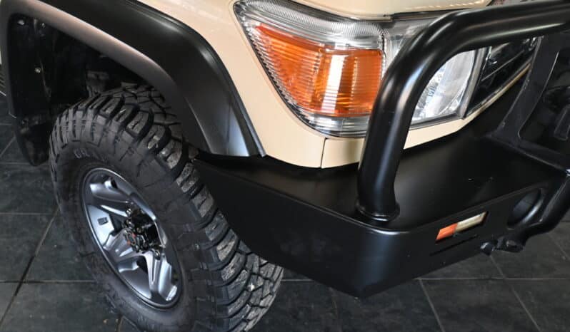 TOYOTA LAND CRUISER 79 4.5D P/U D/C full