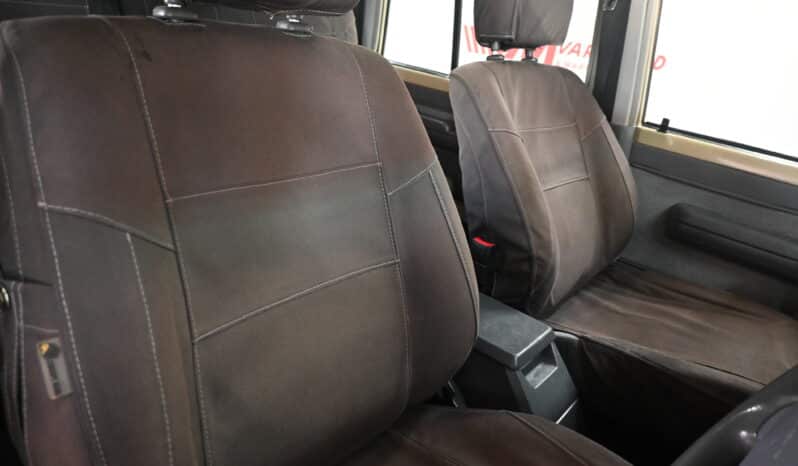 TOYOTA LAND CRUISER 79 4.5D P/U D/C full