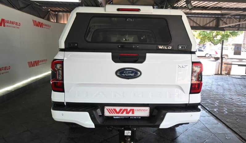 FORD RANGER 2.0D XLT HR A/T D/C full