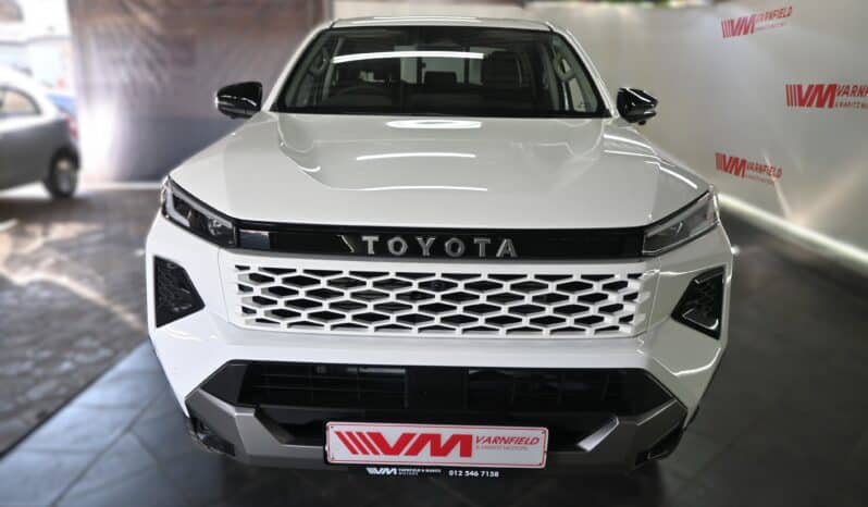 TOYOTA HILUX 2.8GD-6 RB LEG 4X4 A/T D/C HEV full