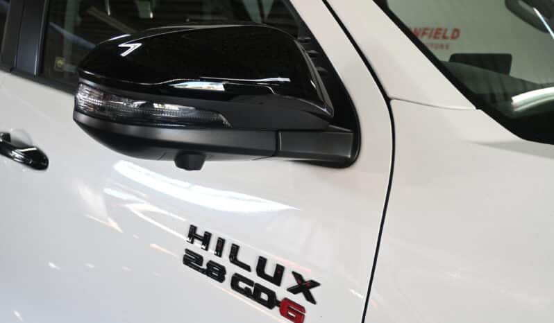 TOYOTA HILUX 2.8GD-6 RB LEG 4X4 A/T D/C HEV full