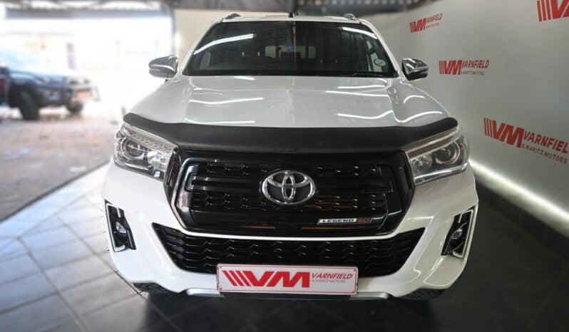 TOYOTA HILUX 2.8GD-6 4X4 A/T D/C LEG 50 full
