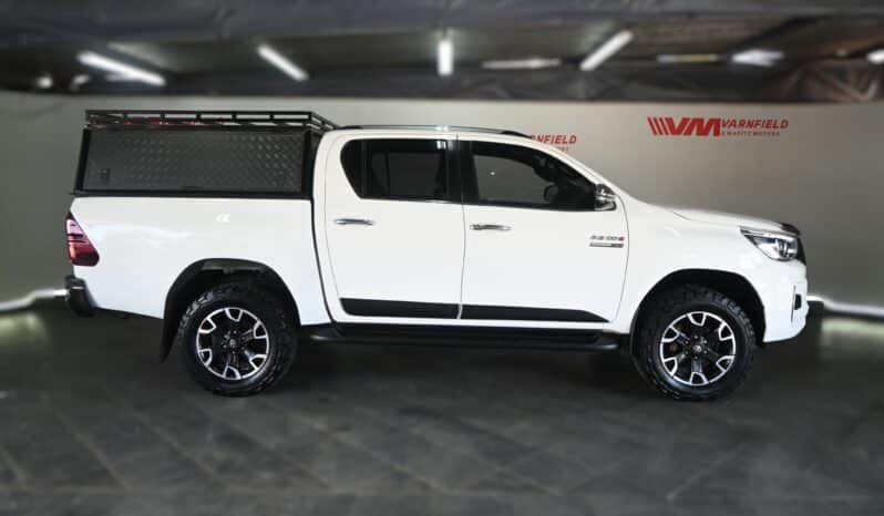 TOYOTA HILUX 2.8GD-6 4X4 A/T D/C LEG 50 full