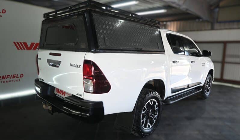 TOYOTA HILUX 2.8GD-6 4X4 A/T D/C LEG 50 full